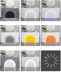 Luxury Style Salon Furniture <b>Small</b> Counter Beauty Salon Reception <b>Desk</b> Beauty Salon <b>Small</b> Reception <b>Desk</b> Office - Product Image 5