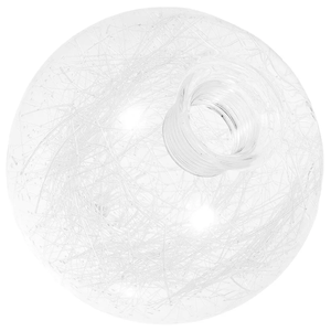 Personnalisé G9 Transparent Givré Lait Blanc Vis Verre Sphérique Ampoule <span class=keywords><strong>Abat</strong></span>-<span class=keywords><strong>Jour</strong></span> Design Moderne Filetage Interne À La Main - Product Image 6