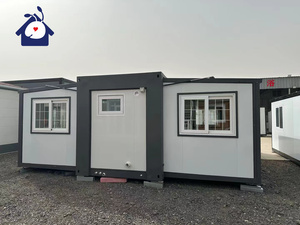 บ้านคอนเทนเนอร์สำเร็จรูป3ห้องนอนบ้านภาชนะสำเร็จรูป40ft ขยายได้ - Product Image 6