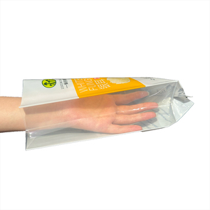 Tùy Chỉnh ống đồng in cấp thực phẩm hàng rào cao nhôm lá kim Nhiệt Con dấu bên miếng vải hình tam giác Pouch nhựa túi nhiều lớp - Product Image 6