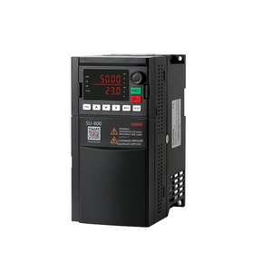VFD 220V เฟสเดียวเป็น3เฟส380V 9A 4KW ใหม่ตัวแปลงความถี่ไดรเวอร์220V AC VFD - Product Image 4