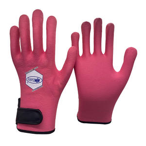 Guantes de Trabajo NMSAFETY Recubiertos de Nitrilo, Resistentes al Aceite, Impermeables, Fabricante de Guantes - Product Image 1