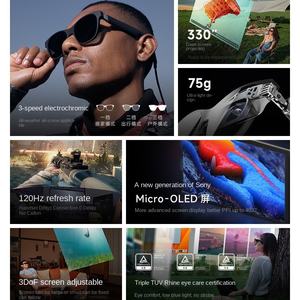 X R E A L Không Khí <span class=keywords><strong>2</strong></span> Pro Thông Minh <span class=keywords><strong>AR</strong></span> Kính 3G 4K Quay Video IPX-5 Không Thấm Nước Dịch Giọng Nói Drone Không Gian Màn Hình Chiếu - Product Image 3