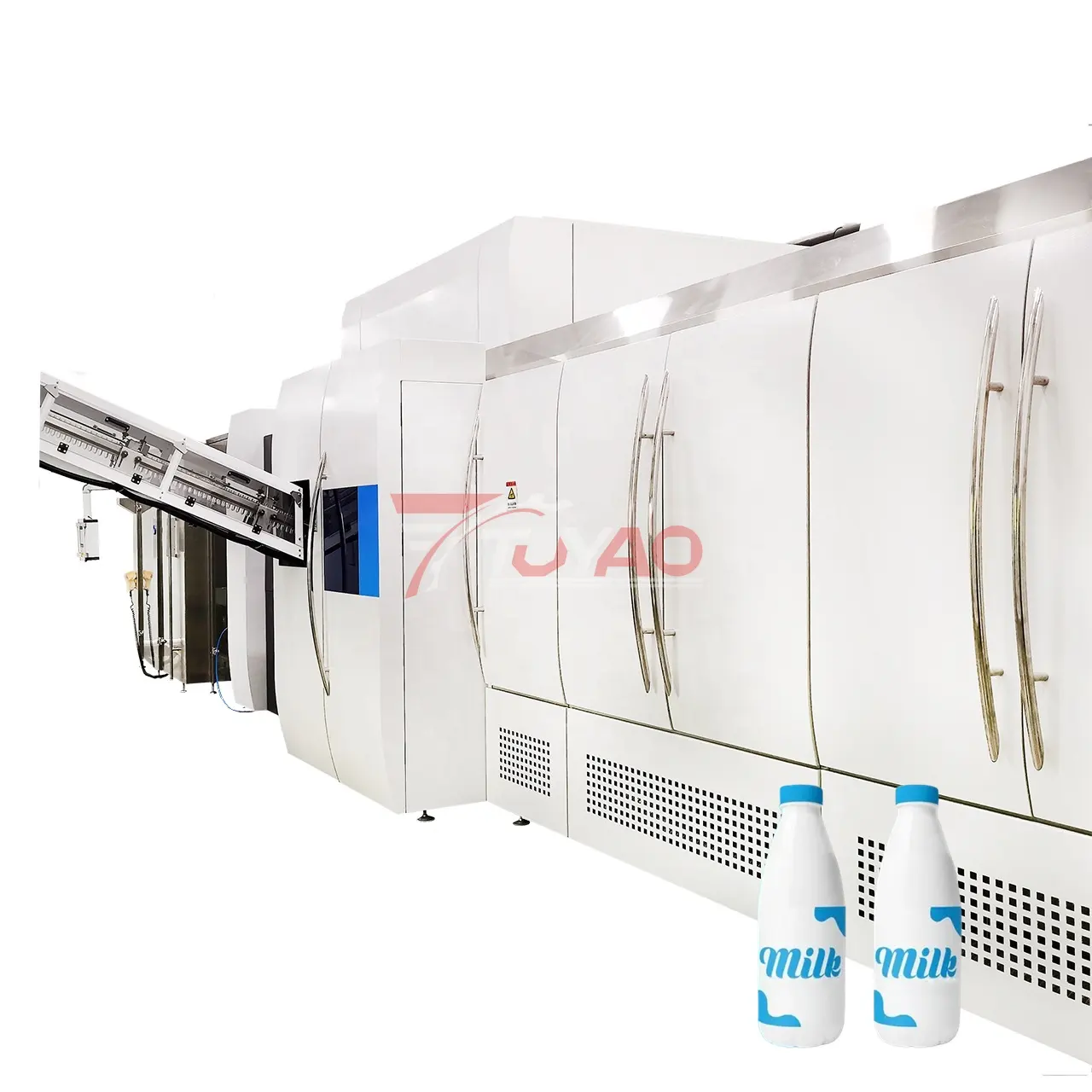 20000BPH 500g aseptic UHT milk filling line pasteurized organic milk filling line aseptic milk bottling machine