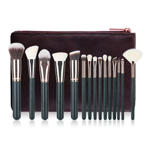 YiHuaLe – <span class=keywords><strong>pinceaux</strong></span> de <span class=keywords><strong>maquillage</strong></span> synthétiques en or Rose, 15 pièces, ensemble de <span class=keywords><strong>pinceaux</strong></span> de <span class=keywords><strong>maquillage</strong></span>, marque privée, meilleure vente <span class=keywords><strong>2021</strong></span> - Product Image 1