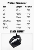 Câble de charge magnétique USB pour Xiaomi Smart Band 10 9 8 7 Pro 6 5 4 2, Redmi Watch 4 3 Lite Active, Redmi Smart Band 3 2