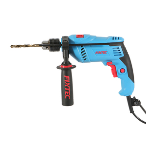 เครื่องมือไฟฟ้าอุตสาหกรรม FIXTEC 750W 13 มม. สว่านมือแบบพกพาปรับความเร็วได้ สำหรับเจาะเหล็ก คอนกรีต ไม้ รุ่น FID75001 Impac - Product Image 2