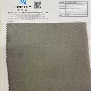 Miễn Phí Mẫu A4 Kích Thước Bốn Cách Căng Cao Đàn Hồi Bạc Sợi Vải EMF Che Chắn Bảo Vệ Bức Xạ Vải - Product Image 2