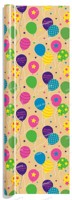 Ensemble de boîtes cadeaux et sacs cadeaux en papier kraft sur le thème des anniversaires, imprimé étoiles colorées, emballage en papier brun recyclable, cadeaux de fête