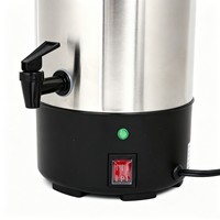 Vente en gros de cafetières électriques en acier inoxydable de 3L, 4.5L, 6L, 7.5L, 9L, chauffe-eau électrique, cafetière électrique
