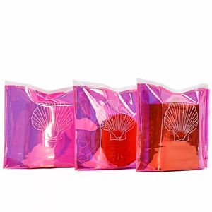 Bolsa de Plástico Transparente Personalizada con Cierre Hermético, Holográfica, Brillante, Biodegradable, para Joyería, Pendientes, Collares, Bolsa con Cierre Ziplock - Product Image 2
