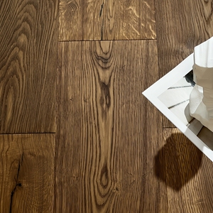 Pavimento in Legno Ingegnerizzato di Alta Qualità in Rovere Europeo Multistrato 12mm 15mm Rovere Bianco Naturale per Soggiorno e Cucina - Product Image 4