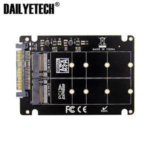 <span class=keywords><strong>M</strong></span>.2 Ssd U.2 Adapter 2in1 <span class=keywords><strong>M</strong></span>.2 Nvme En Sata-Bus Ngff Ssd Pci-E U.2 SFF-8639 Adapter Pcie m2 Converter Voor Desktop Computers - Product Image 2