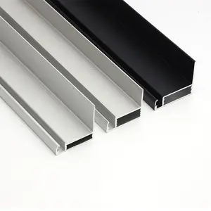 OEM-Solarpanelrahmen aus Aluminium kundenspezifisches Aluminium-Extrusions-Solarpanel-Profil