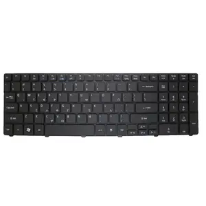 Teclado para Notebook Para ACER Aspire 5410 5410T 5536 5538 5542G 5552 5553 5625G 5733 New Black GK Grego