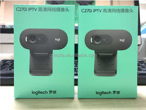 <span class=keywords><strong>Logitech</strong></span>-cámara web C270/C270i/C310, <span class=keywords><strong>Webcam</strong></span> <span class=keywords><strong>de</strong></span> vídeo HD, 720P, micrófono incorporado, USB 2,0, para videollamadas, PC, Original, nueva - Product Image 2