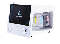Nouvel appareil portable d'hydro-oxygénation et de nettoyage en profondeur pour le visage, anti-rides, avec aspiration des pores