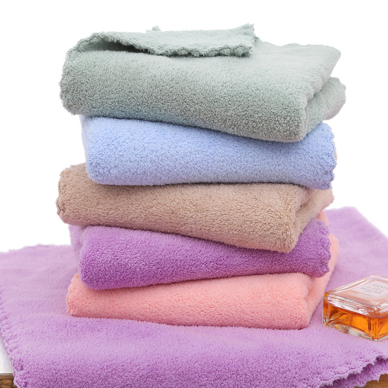 300gsm Hair Salon Towels Bleach Resistant