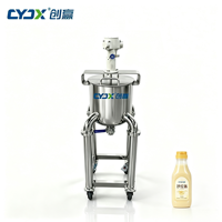Homogénéisateur mélangeur en acier inoxydable 100L pour pâte de chocolat, beurre de cacahuète et mayonnaise