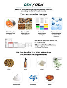 Alimento Liofilizado para Perros, Orgánico, Sin OMG, Sin Aditivos, Alto en Proteínas, Probiótico, Sin Granos, con Pollo, Pescado y Salmón, Personalizable OEM - Product Image 5