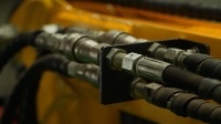 Machine de démolition robotique à équilibrage automatique hydraulique pour moteur diesel avec caméra haute définition