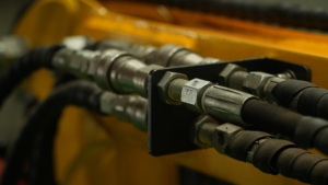 高精細カメラ付き自動バランシング油圧脚ディーゼルエンジン駆動ロボット解体機 - Product Image 4