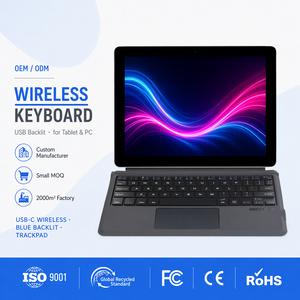 Le plus récent <span class=keywords><strong>clavier</strong></span> rétro-éclairé USB sans fil Ultra mince avec pavé tactile pour <span class=keywords><strong>Surface</strong></span> Go/Go 2/Go <span class=keywords><strong>3</strong></span> Interface standard pour ordinateur portable - Product Image 1