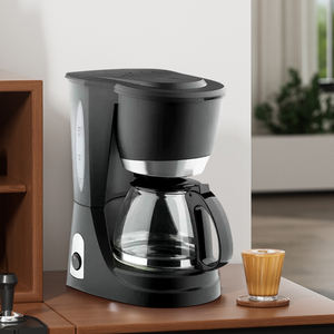 Cafetière électrique domestique de haute qualité 830W en <span class=keywords><strong>plastique</strong></span> PP 1,5L pour Americano - Product Image 2