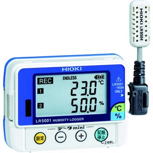 Hioki LR5001 Digital <b>Thermometer</b> & Humidity Logger Made in Japan - Product Image 1