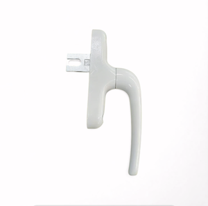 Maniglia per serramenti in alluminio bianco di alta qualità per <span class=keywords><strong>finestre</strong></span> a battente-accessorio Hardware per <span class=keywords><strong>finestre</strong></span> resistente - Product Image 1