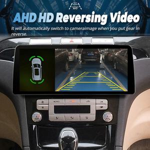 Radio con Pantalla QLED de 12.3 Pulgadas, Reproductor de Video para Auto con Android 13, Estéreo para Ford S Max S-MAX 2007-2015, GPS, Multimedia, Carplay, Unidad Principal - Product Image 5