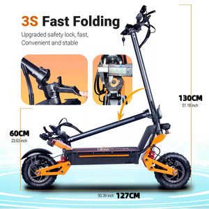 Envío Gratis, Entrega a Domicilio, Stock en UE y EE. UU., Scooter Eléctrico de Moda para Adolescentes, 48V 52V 60V 10-20Ah 2000W 5000W - Product Image 4