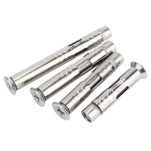 M6 M8 M10 RVS 304 platte kop Phillips klemankers voor deuren en ramen - Product Image 5