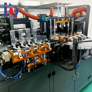 4腔宽口塑料罐制造机小型企业自动宠物食品罐瓶拉伸吹瓶机 - Product Image 3