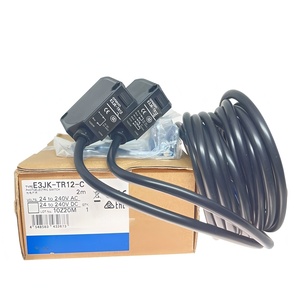 新型对射式（发射器+接收器）E3JK-TR12-C 2M光电开关 5M感应距离 - Product Image 1