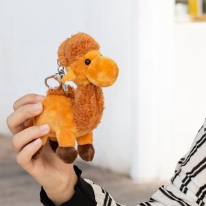 Portachiavi Peluche Orsetto 15cm in Cotone PP Ricamato, Giocattolo Unisex per Borsa e Auto, Regalo per Bambini, Antistress Super Morbido - Product Image 4