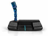 Nouvelle Arrivée Tête de Putter de Golf Professionnelle OEM Personnalisée en Acier Inoxydable 303 de 370G avec Face Texturée et Lame Fraisée CNC