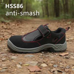 Calzado de Seguridad LXG de Cuero Nubuck de Alta Calidad para Trabajo Industrial Ligero, Reparaciones en el Hogar y Uso Prolongado, Color Negro, Modelo <span class=keywords><strong>HSS86</strong></span> - Product Image 3