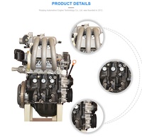 Good Performance SQR372 Car Engine Assembly for Chery QQ