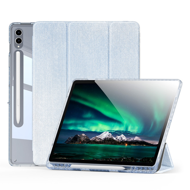 Wholesale Vintage Distressed Simple Clear Tablet Case for Samsung Galaxy Tab S10 Plus Tab A9 Plus for IPadPro11 for IPadAir13