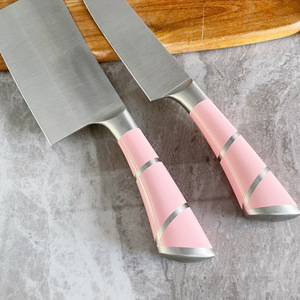 Stainless Steel Knife Set 7 Piece Hollow Handle Chef Knives Kitchen Tools - Product Image 4