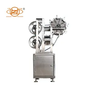 Cheaper and Good Use Laundry Soap Cutting Machine Mechanical Running Cutting Machine for Laundry Soap Cutter Chain Provided 128