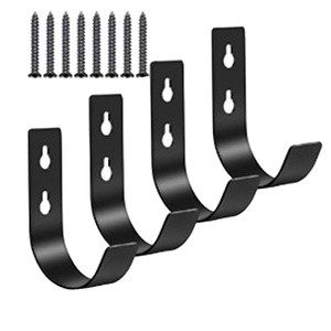 DD4462 Good Quality Wall Mounted Metal Garden <strong>Hose</strong> Holder Decorative <strong>Hose</strong> Butler Sturdy Water <strong>Pipe</strong> Rack Durable <strong>Hose</strong> <strong>Hanger</strong> - Product Image 5