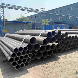 Tubos Circulares Huecos de Acero, Secciones de Acero, Tubos de Acero al Carbono, Tubos Huecos de Acero, Tubos Erw Ms - Product Image 2