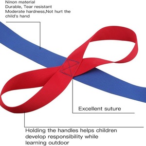 Harnais de sécurité pour enfant en nylon bleu, pour les activités de maternelle - Product Image 2