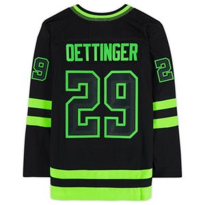Dallas Stars Herren Eishockey-Trikot Sublimationsdruck # 21 Robertson # 14 Benn Maßgeschneiderte Uniform - Product Image 3