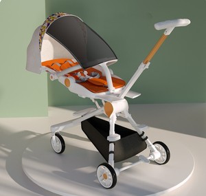 Nouveau design intégré multifonction 3 en <span class=keywords><strong>1</strong></span> repose-pieds réglable poussette pour bébé poussette de poche pliante pour bébé landaus pour garçons - Product Image 6