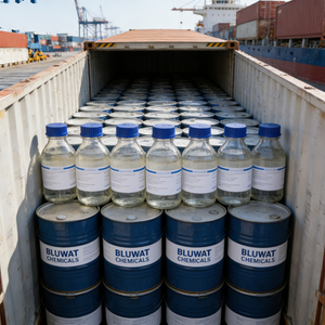 Cloreto de Polialumínio (PAC) Coagulante Aprovado pela NSF para Tratamento de Água Potável 30% Pureza Bluwat Aditivos de Petróleo Produtos Químicos para Papel - Product Image 4