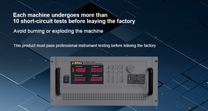 Source d'alimentation à fréquence variable AC programmable MATRIX 3000VA pour usines et laboratoires - Product Image 5