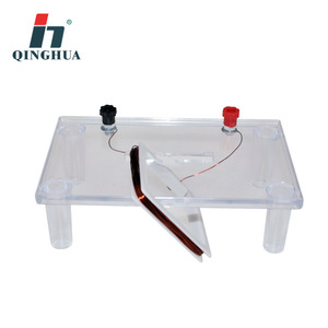 Dispositif de démonstration du champ magnétique actuel Qinghua 24006 – Distribution du champ magnétique par solénoïde à anneau carré pour la physique - Product Image 4